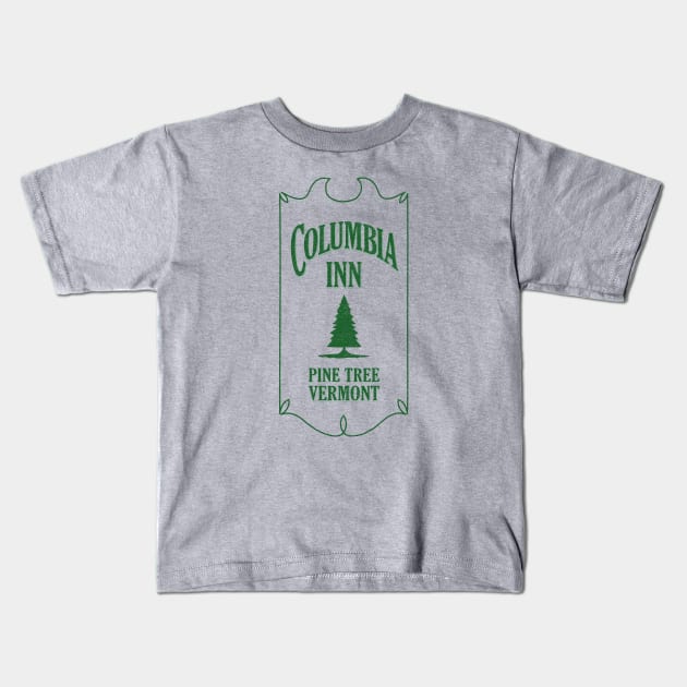 Dreaming of a White Christmas, Light Background Kids T-Shirt by Heyday Threads